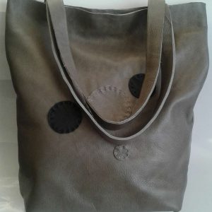 Funcat Dots Genuine Leather Handbag Funcat Dots Genuine Leather Handbag